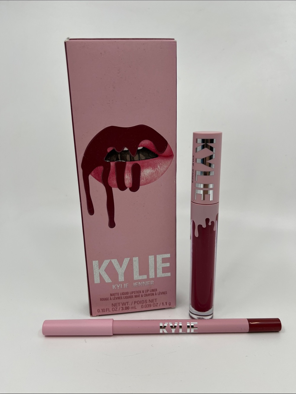 Kylie — Matte Liquid Lipstick & Lip Liner Set - Better Not Pout 103